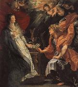 Peter Paul Rubens The virgin mary oil painting artist
